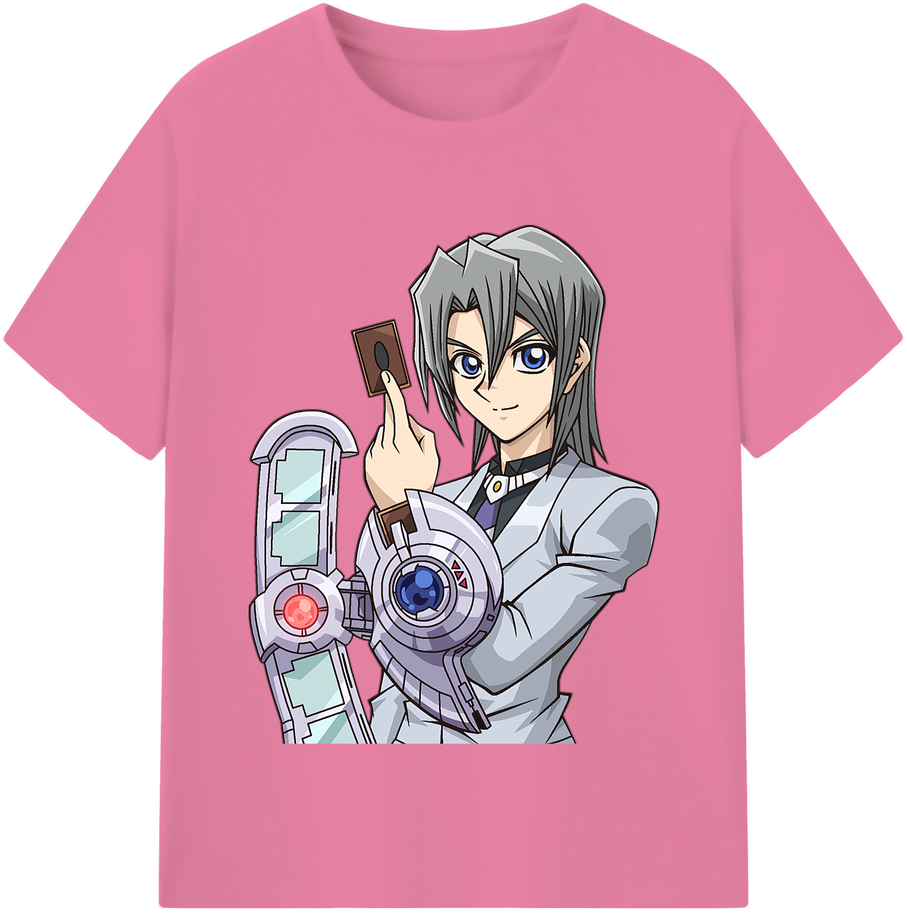 （画像用） 遊☆戯☆王 Yu-Gi-Oh! 綿100％半袖Tシャツ（フロントプリント）